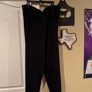 Spanx Black Dress Slacks